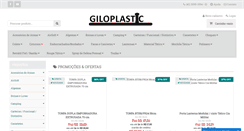 Desktop Screenshot of giloplastic.com.br