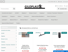 Tablet Screenshot of giloplastic.com.br